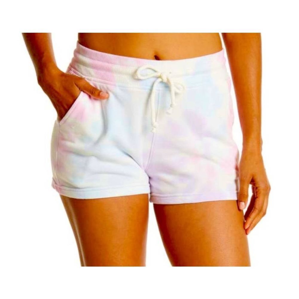 90 Degree Unicorn Bomb Tie Dye Short